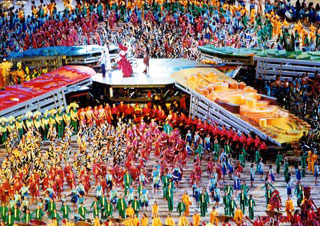 シドニー2000オリンピックバンド : ワールド・プロジェクト・ジャパン